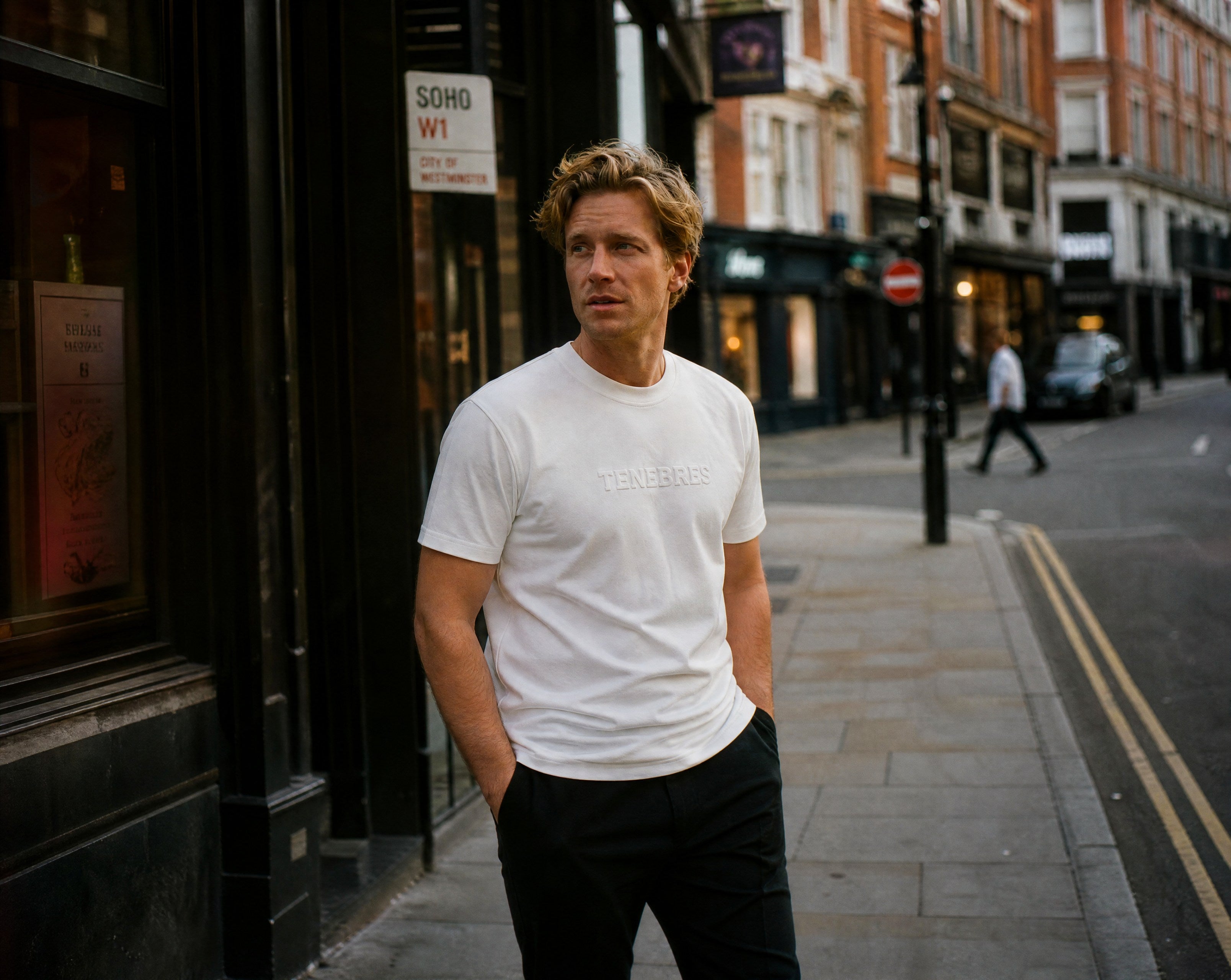 Tenebres tee in Soho