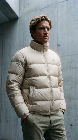 TENEBRES x PELLIOT PUFFER JACKET image 1