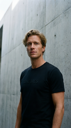 Tenebres Black T-shirt image 0