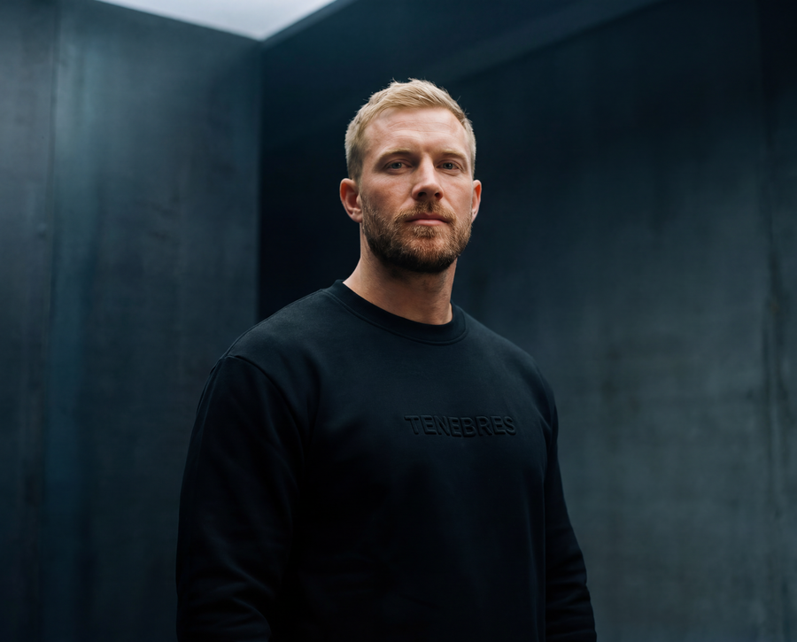 The Super Soft Black Sweatshirt