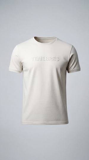 Tenebres Cream T-shirt image 1