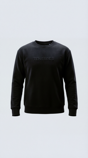 The Super Soft Black Sweatshirt image 1