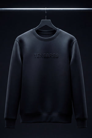 The Super Soft Black Sweatshirt image 4