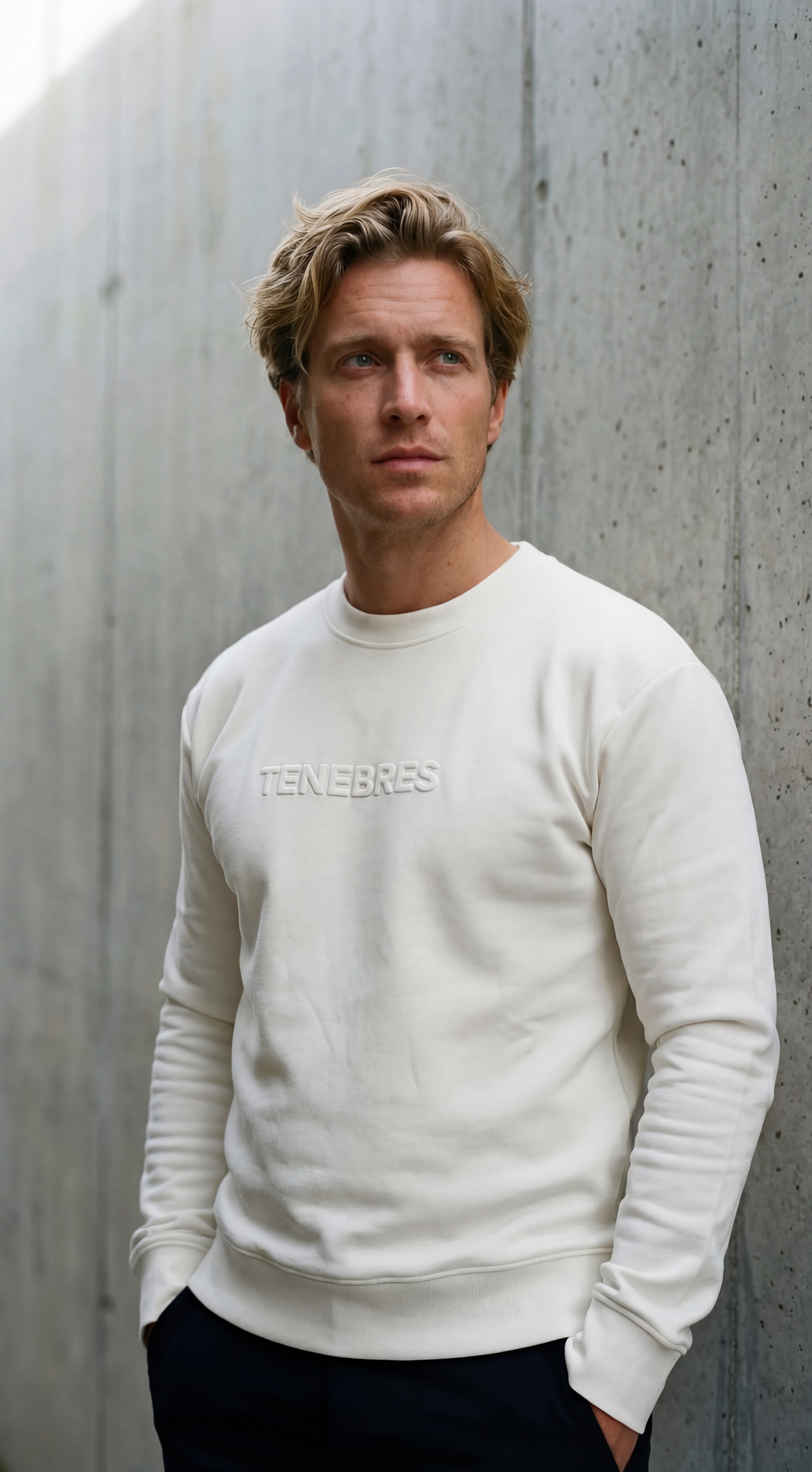 The Supersoft Cream Sweatshirt