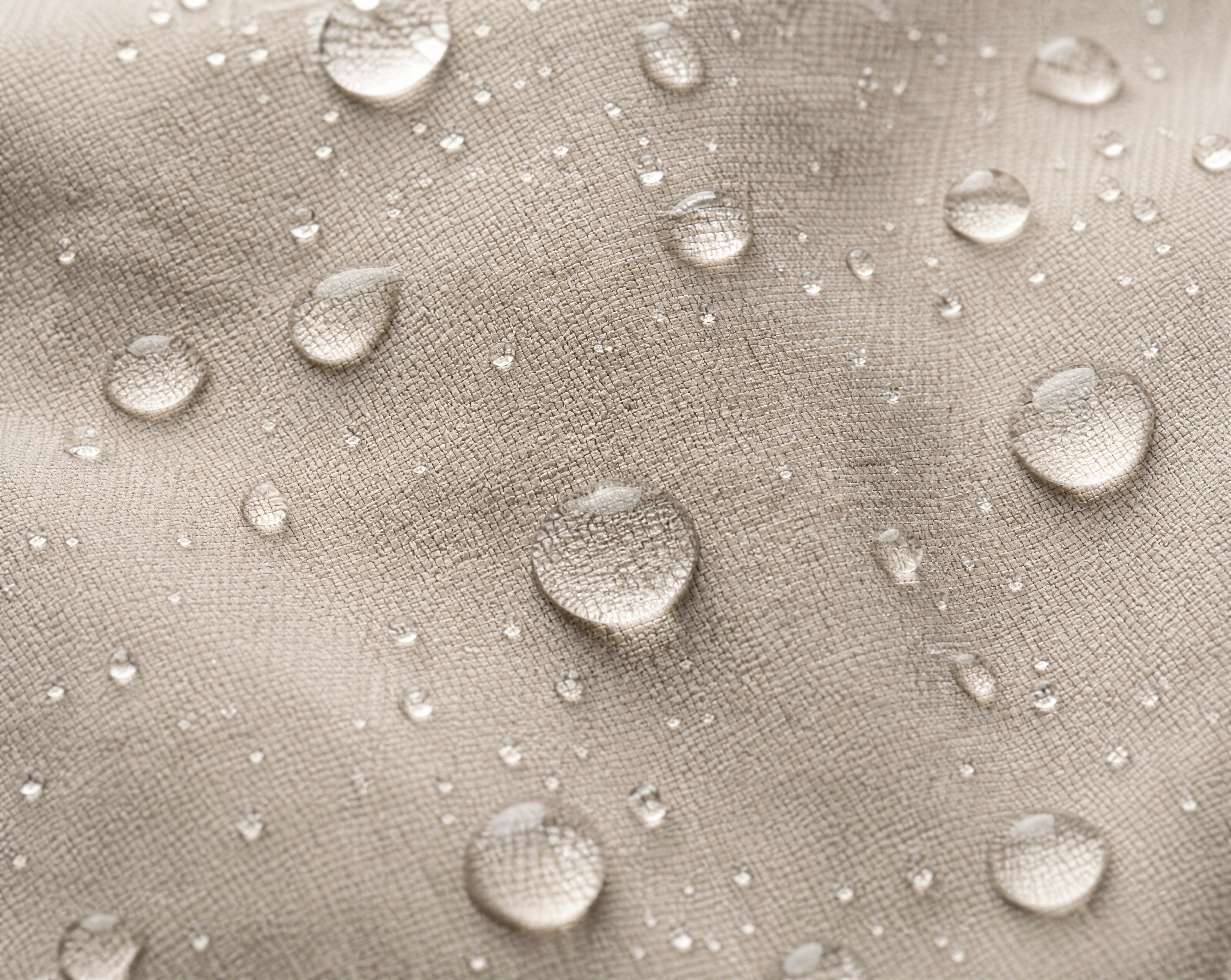 Water-repellent fabric